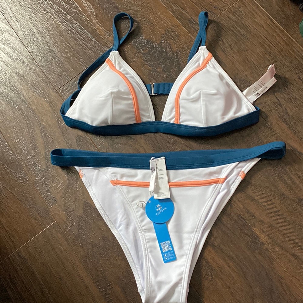 NWT cupshe bikini
